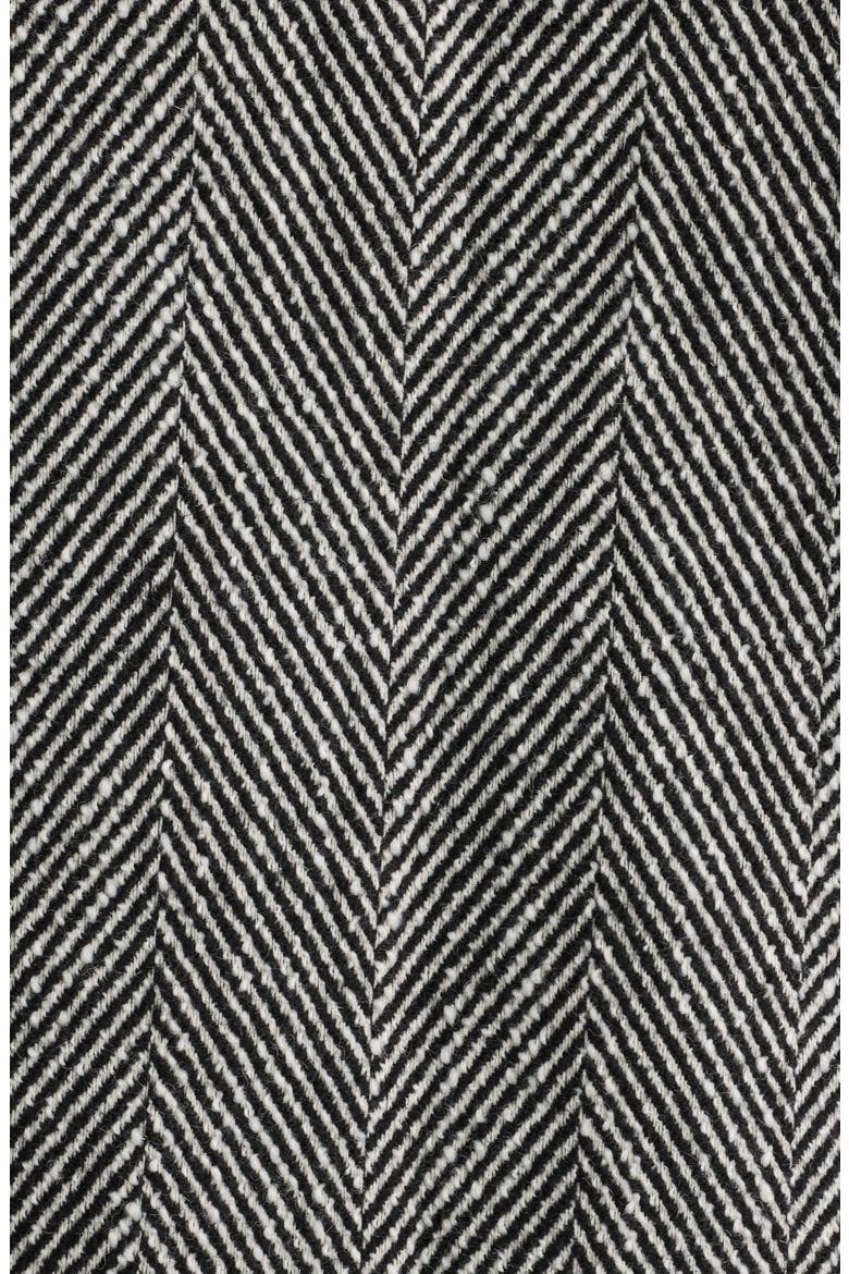 Herringbone Over Shirt, Alternate, color, BLACK