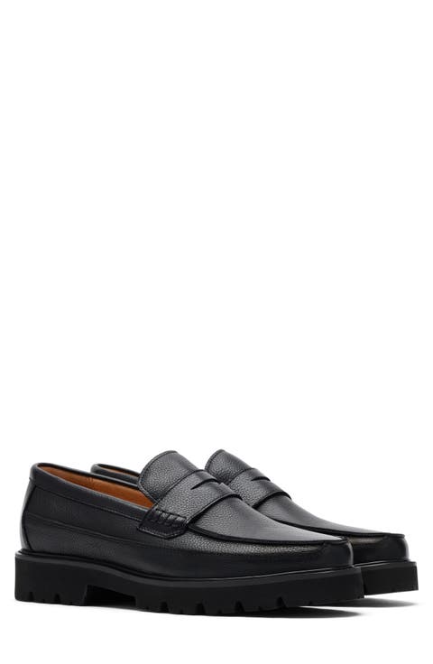 Adler Lug Sole Penny Loafer (Men)