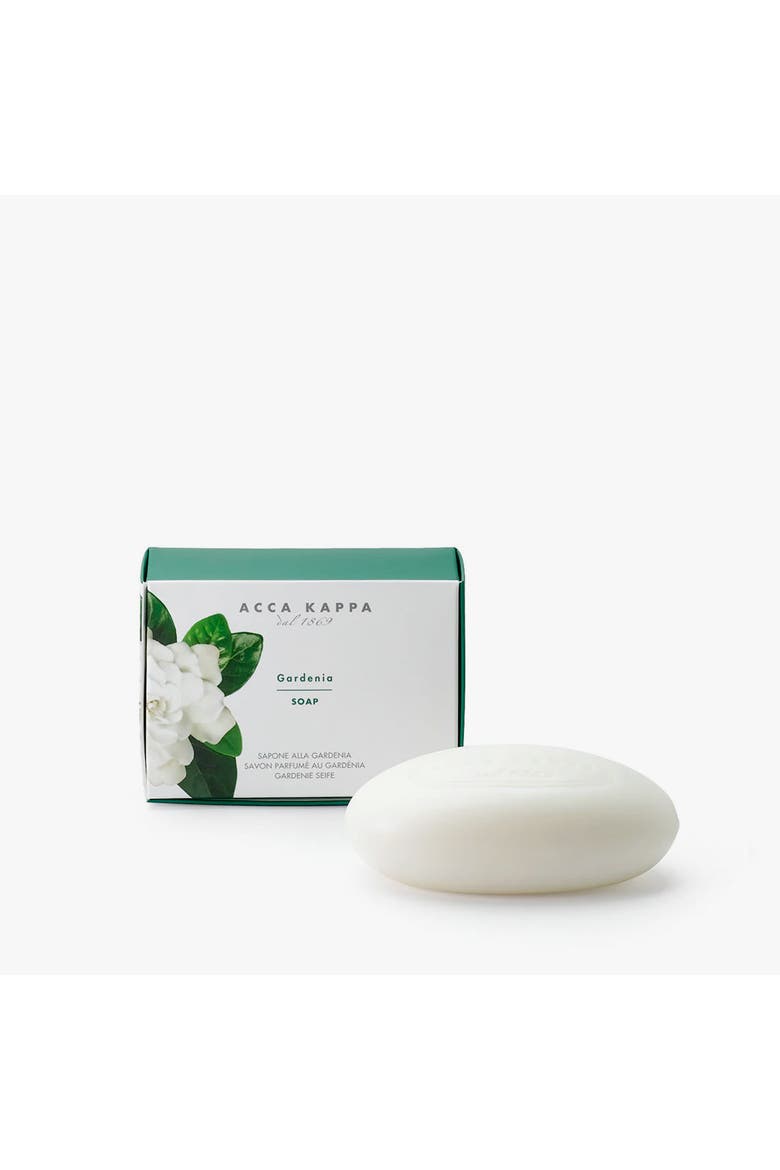 Gardenia Soap, Main, color, White