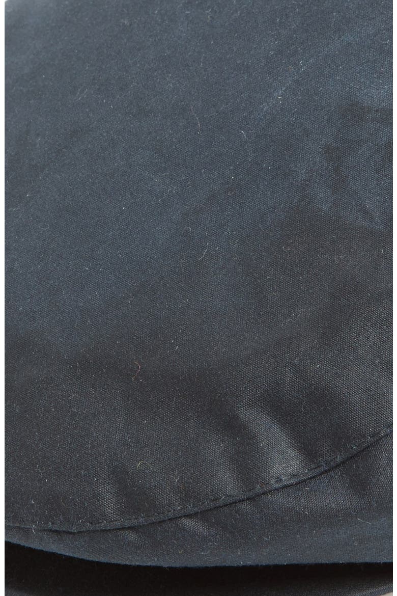 Waxed Cotton Driving Cap, Alternate, color, NAVY