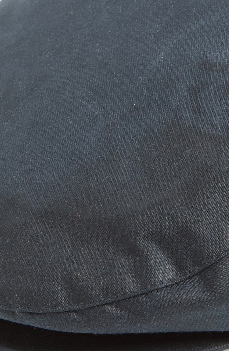 Barbour Waxed Cotton Driving Cap, Alternate, color,