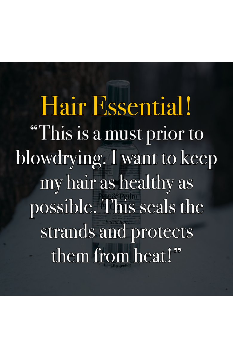 Pete & Pedro PROTECT Heat Protection Shield Spray, Alternate, color, 