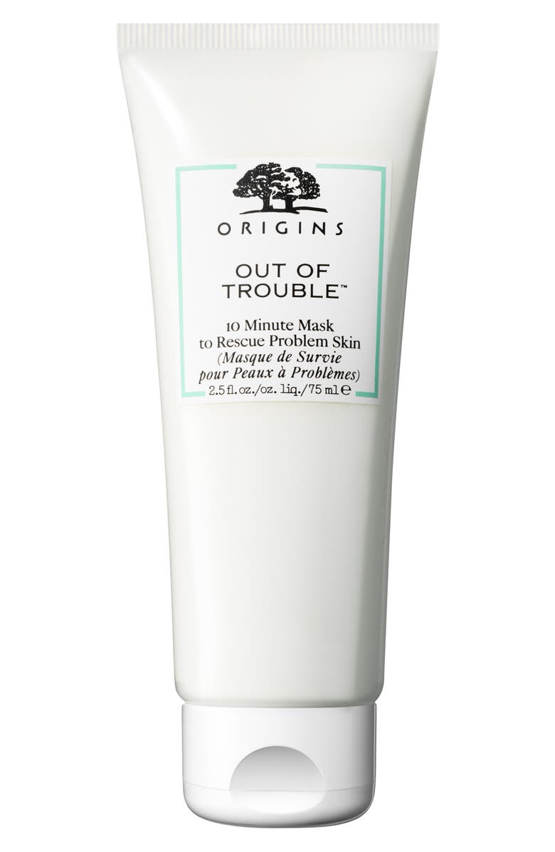 Origins Out of Trouble<sup>™</sup> 10 Minute Mask to Rescue Problem Skin, Main, color,