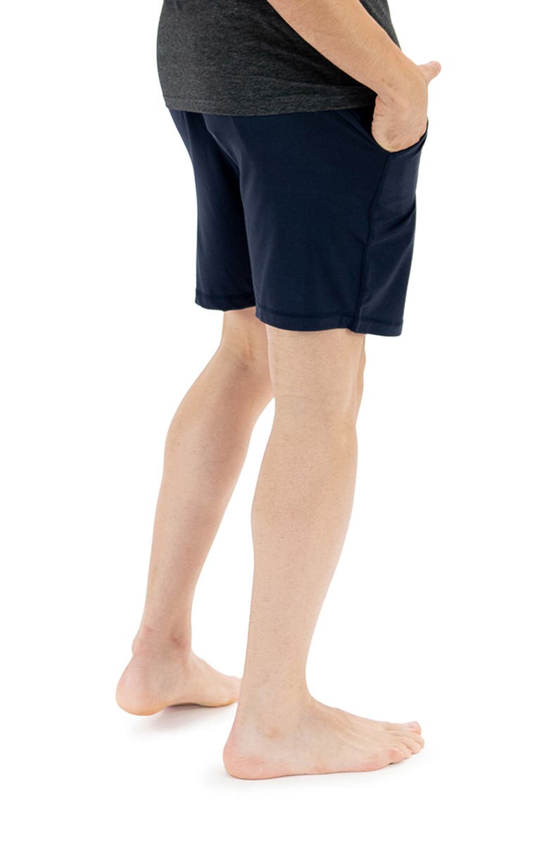 WARRIORS AND SCHOLARS Everyday Lounge Shorts, Alternate, color, Dark Blue