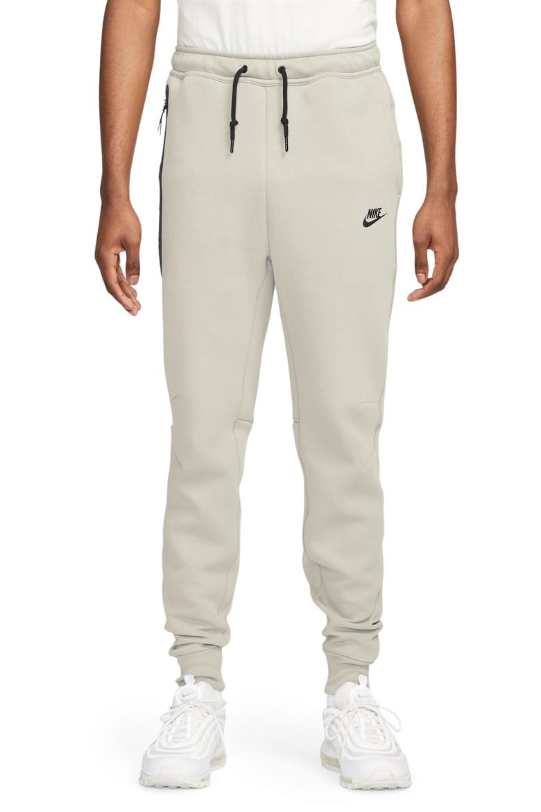 Tech Fleece Joggers, Main, color, SEA GLASS/ BLACK