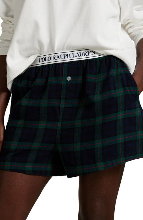 Polo Ralph Lauren Assorted 2-pack Cotton Boxer Pajama Shorts In Red