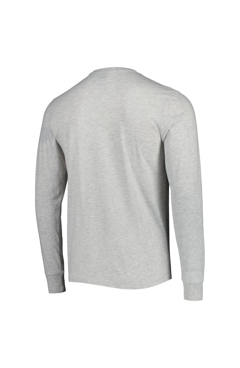 '47 Men's '47 Heathered Gray Tampa Bay Buccaneers Dozer Franklin Long Sleeve T-Shirt, Alternate, color, Gray