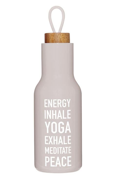 Yoga Water Bottle