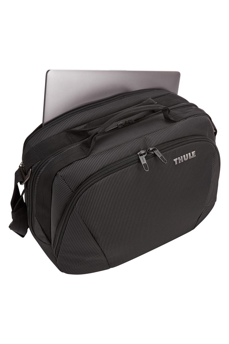 Crossover 2 RFID Boarding Bag, Alternate, color, BLACK