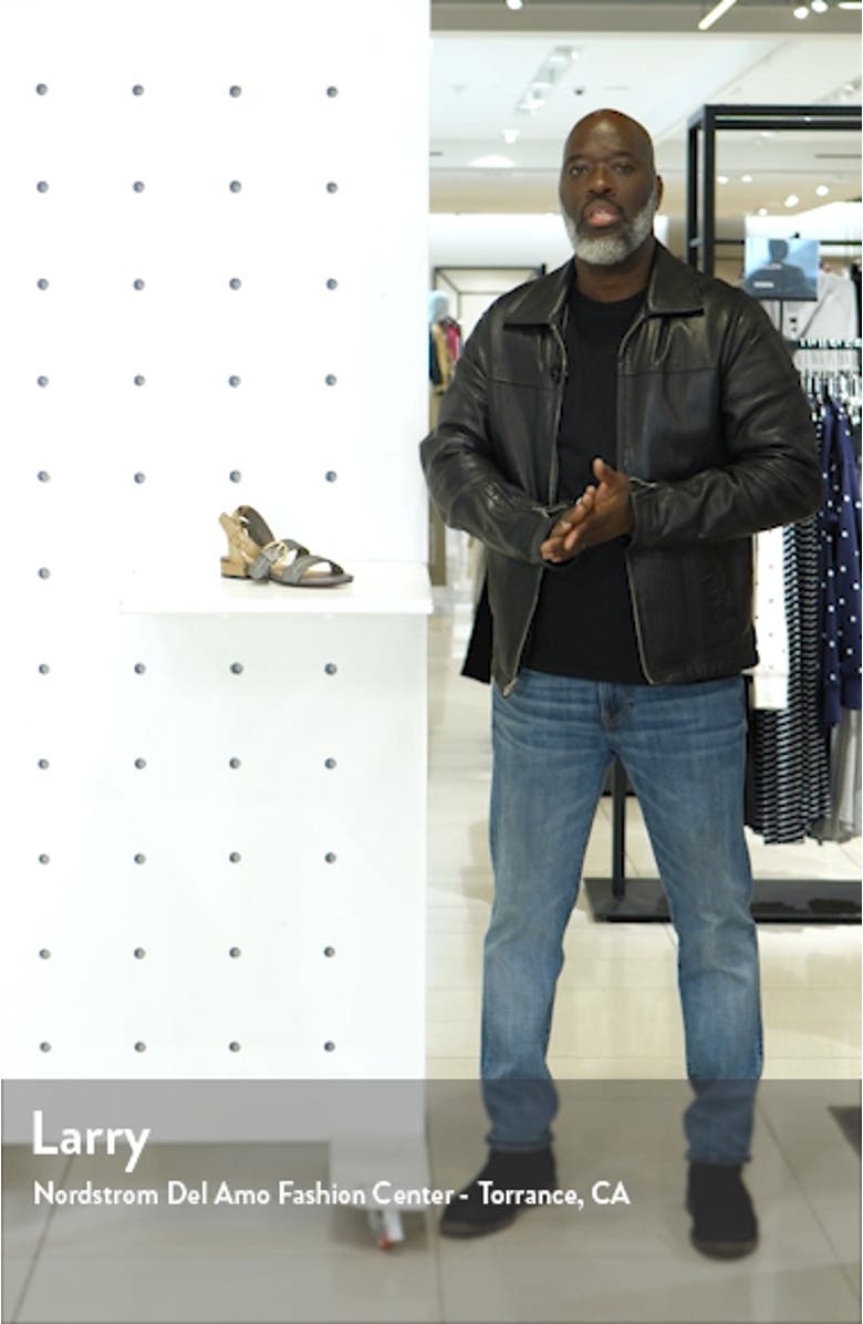 Zeke Ankle Strap Sandal, sales video thumbnail