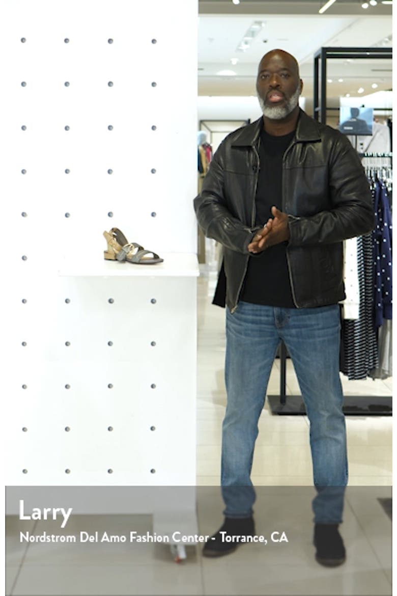 Zeke Ankle Strap Sandal video