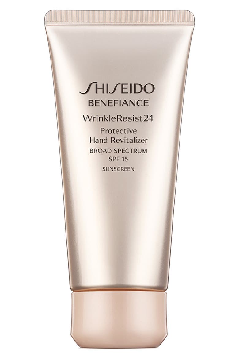 'Benefiance WrinkleResist24' Protective Hand Revitalizer SPF 15, Main, color, NO COLOR