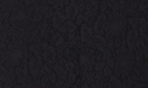 Rag & Bone Gemma Floral Jacquard T-shirt In Black