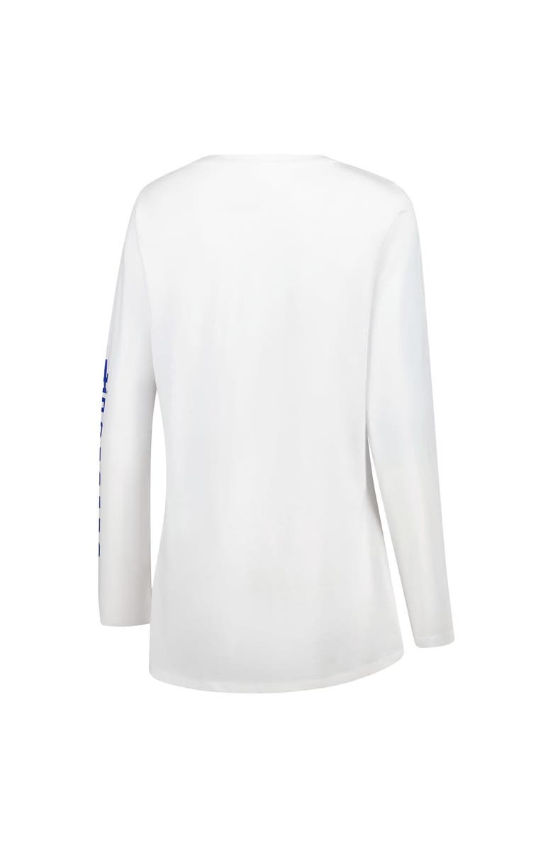 FANATICS Women's Fanatics  White Los Angeles Dodgers Team Long Sleeve T-Shirt, Alternate, color, 