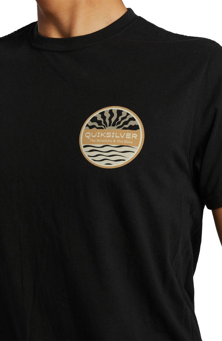 Quiksilver Sea Brigade Graphic T-Shirt, Alternate, color,