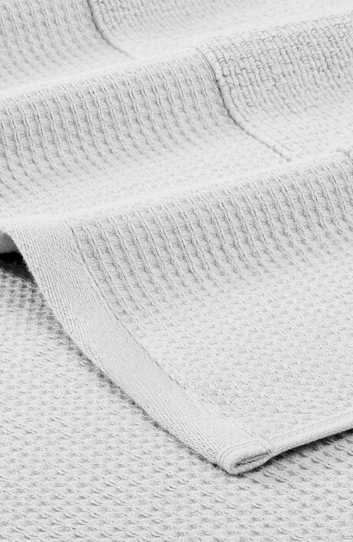 Modern Threads Waffle Rib 6-piece Towel Set In White