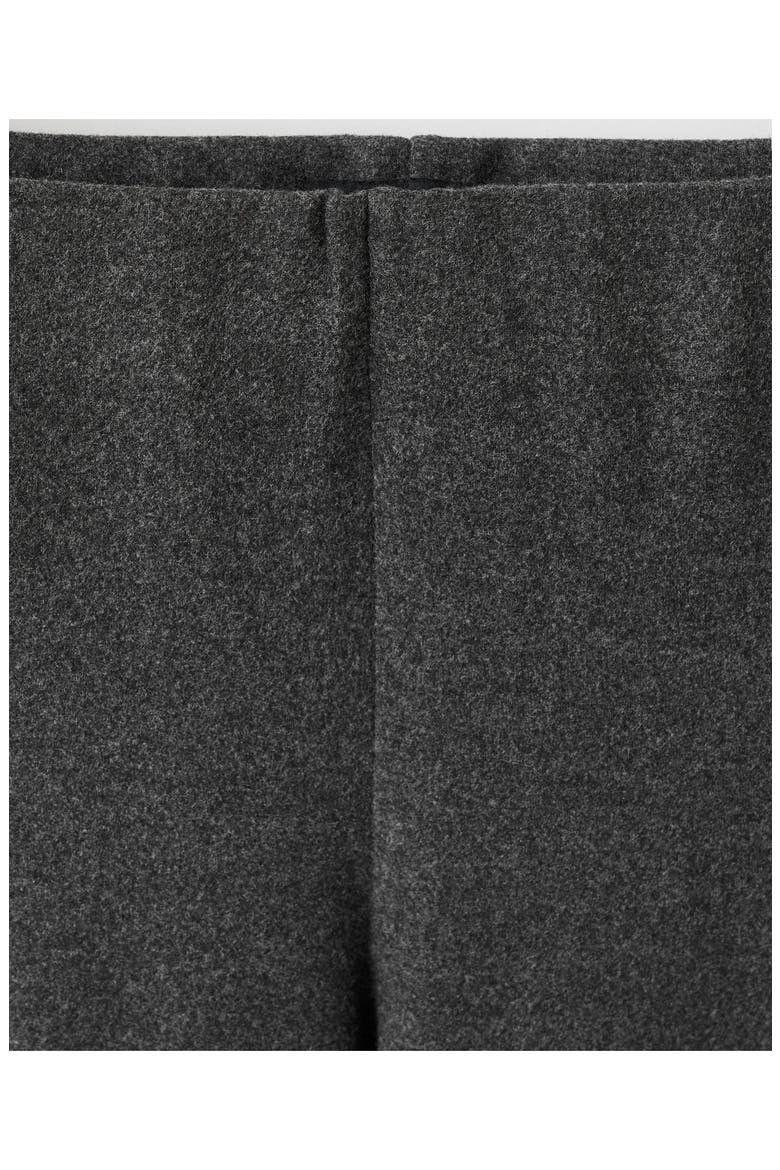 Straight Leg Pull-On Pants, Alternate, color, MEDIUM HEATHER GREY
