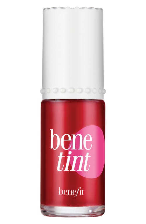 Benefit Cosmetics Benetint Liquid Lip + Cheek Blush Stain Benetint 0.2 oz / 6 G In Benetint/rose