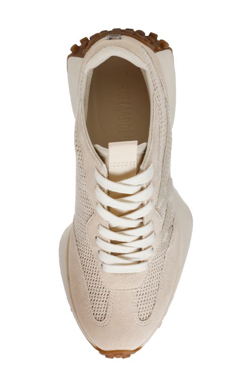 Steve Madden Campo Sneaker In Natural Raffia