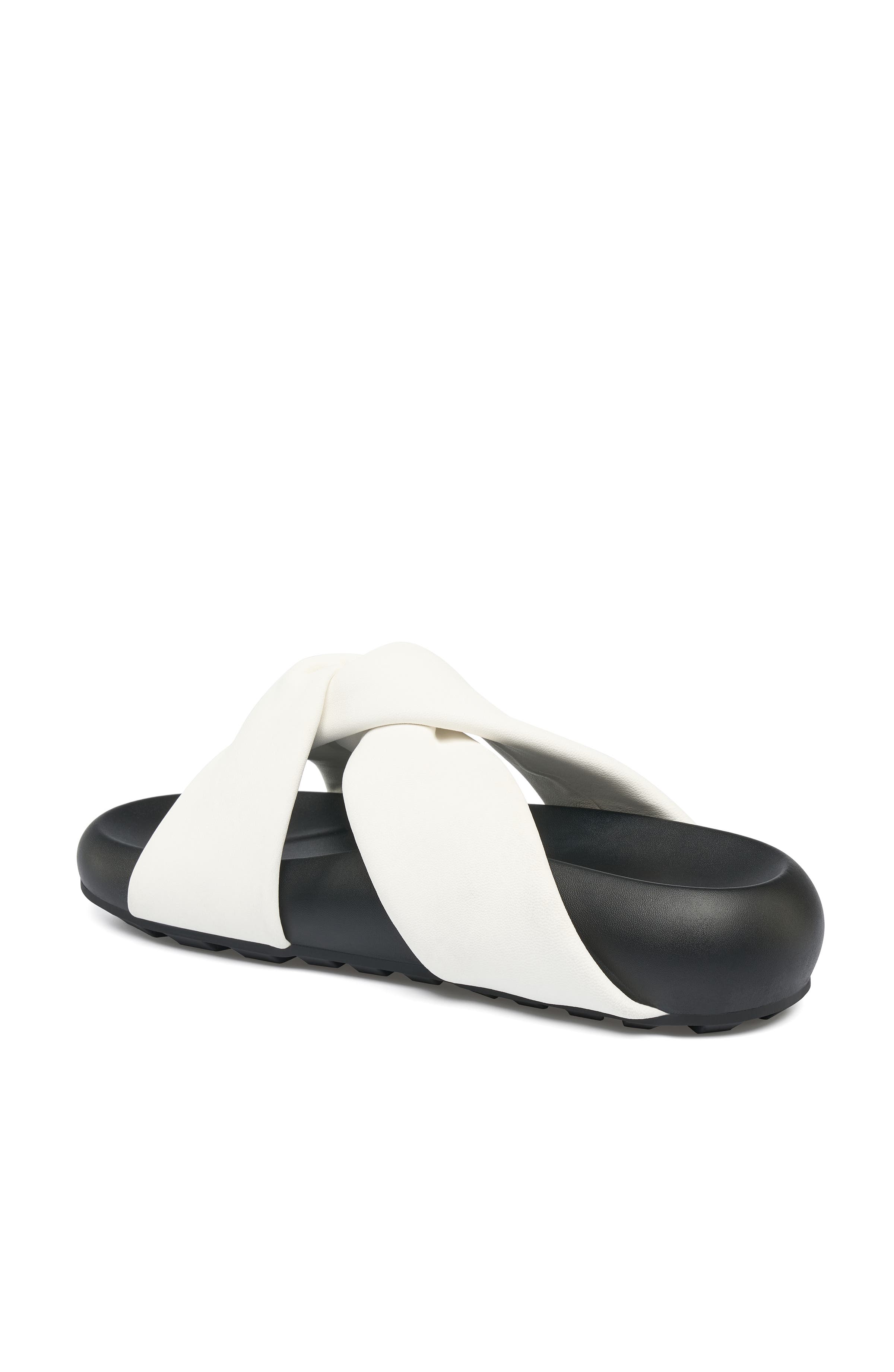 Calista Sandal, Alternate, color, WHITE