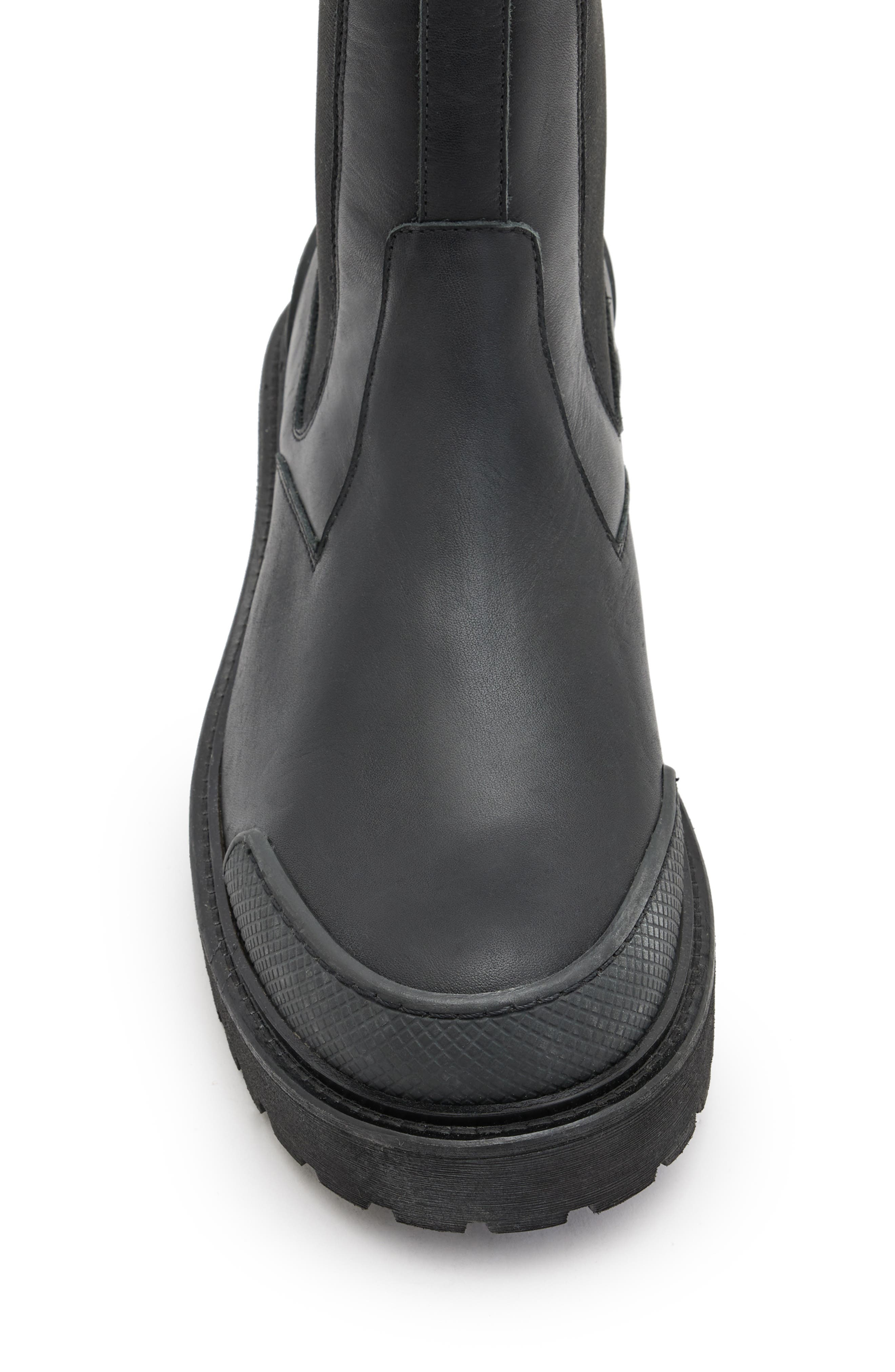 AllSaints Matrix Chelsea Boot, Alternate, color, 