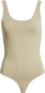 Open Edit Scoop Neck Bodysuit
