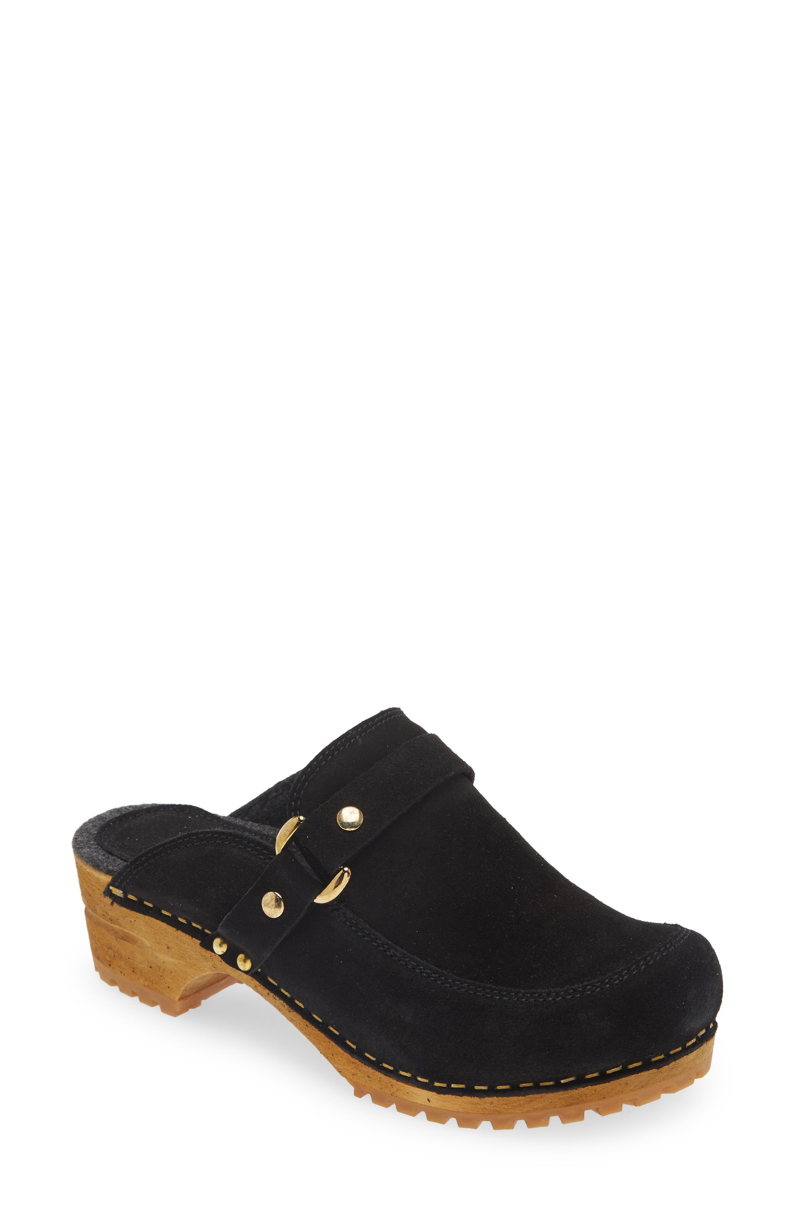 Sanita Lissy Clog, Main, color, Black