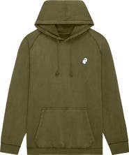 Dalix Ghost Mens Mineral Washed Hoodie