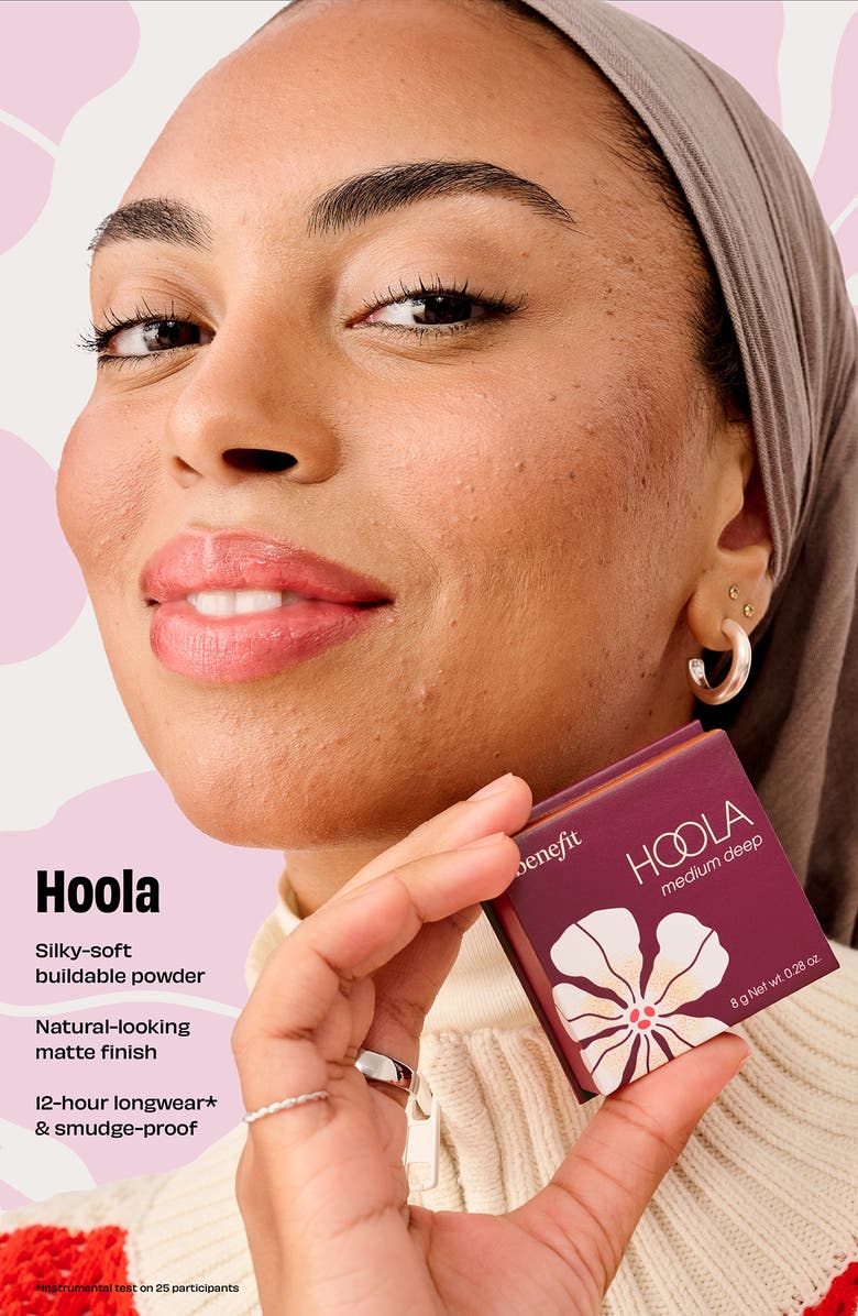 Benefit Cosmetics Hoola Matte Bronzing Powder, Alternate, color, Original