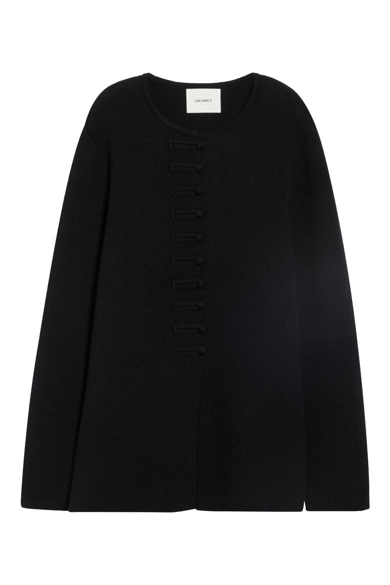 Lisa Yang Han Fu Cashmere Cardigan (Women) | Nordstrom