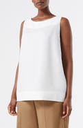 Marina Rinaldi Agitare Linen Tunic Top