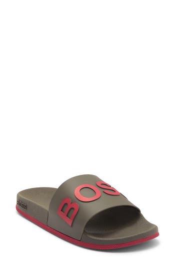 Hugo Boss Boss Bay Slide Sandal