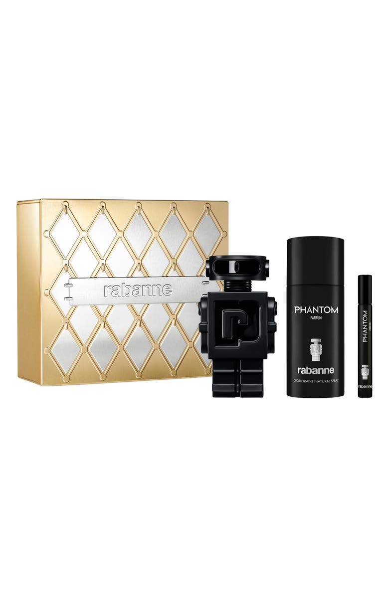 Rabanne Phantom Parfum Cologne Set $204 Value, Main, color,