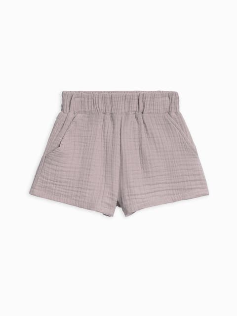 Jude Organic Muslin Shorts (Baby)