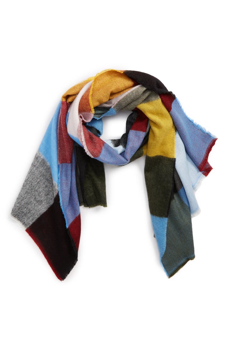 BP. Multi Square Scarf, Main, color, 