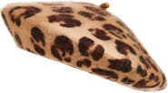 Nordstrom Wool Blend Beret