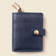 Casupo Wallet with Snap and Key Ring