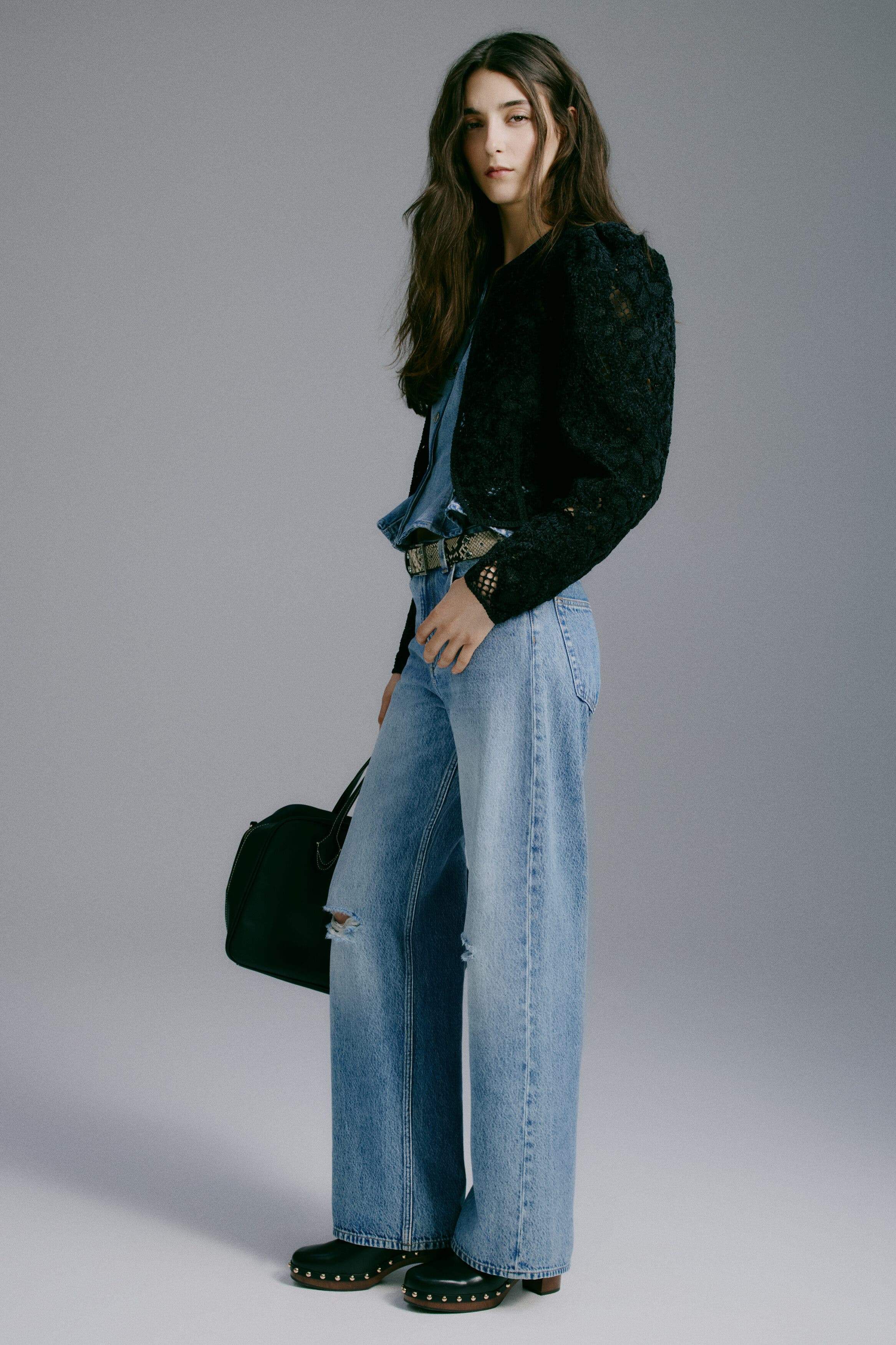 Bleecker high rise wide leg jeans - image 4