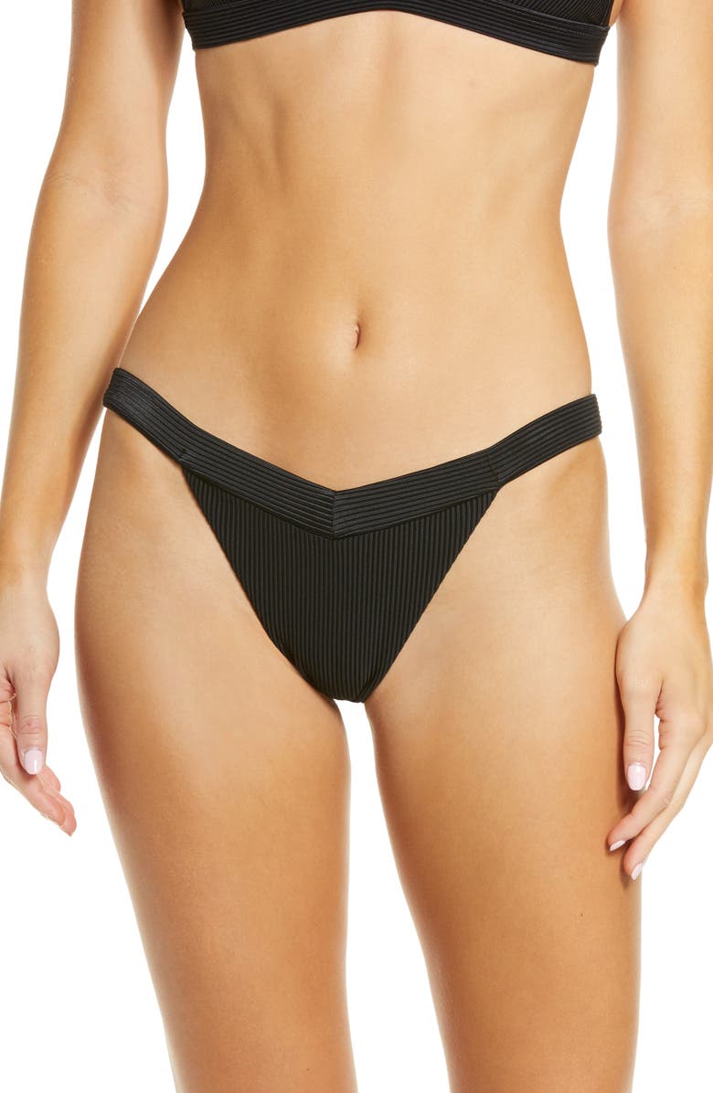 Frankies Bikinis Grace Bikini Bottoms, Main, color, 