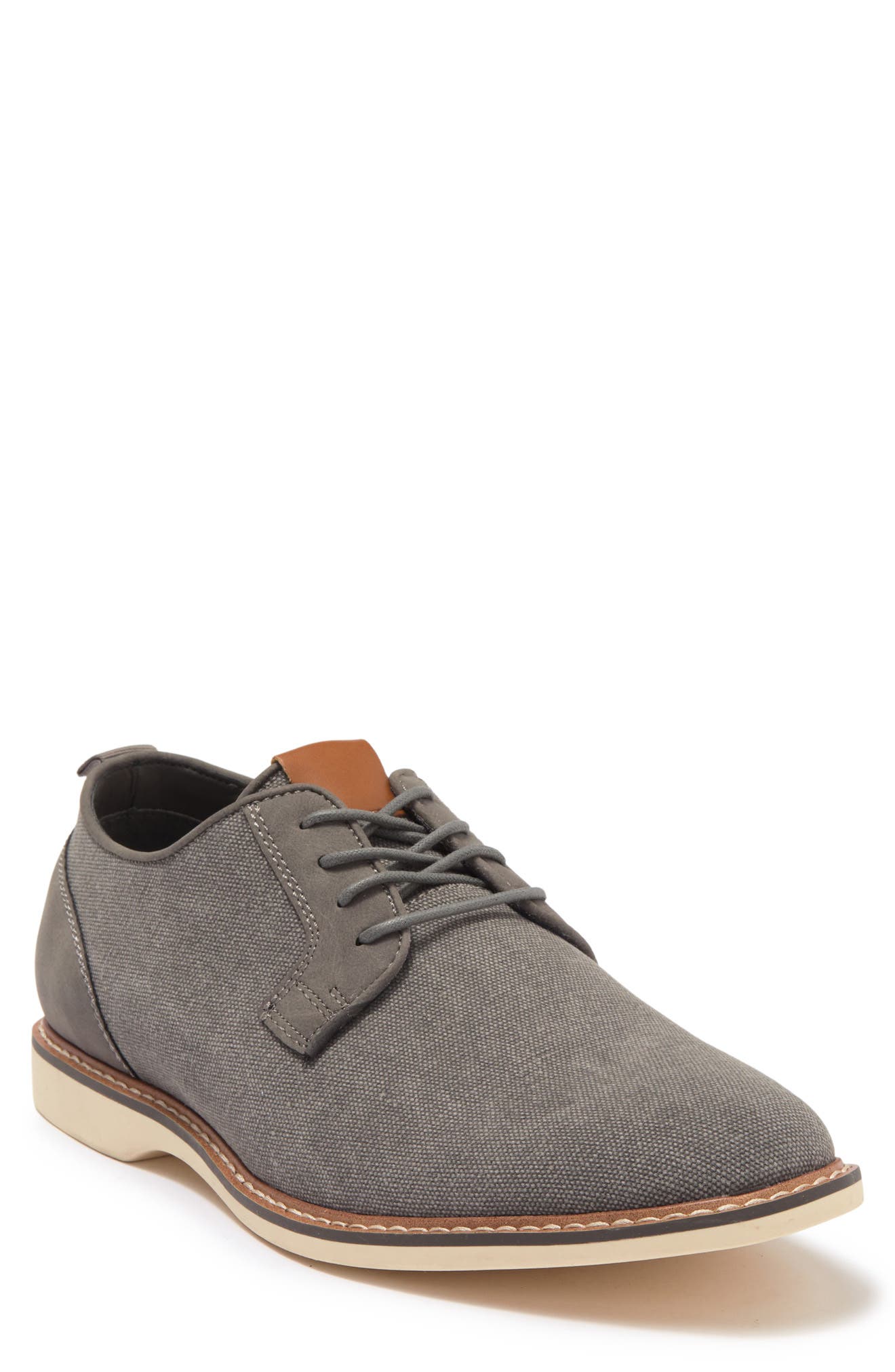 Abound Sean Canvas Lace-Up Plain Toe Derby (Men) | Nordstromrack display picture 3