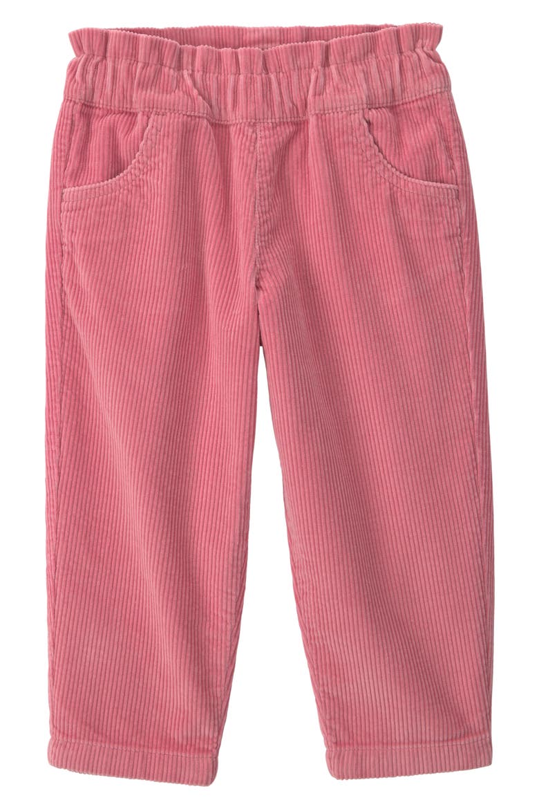 Kids' Organic Cotton Corduroy Pants, Main, color, PINK