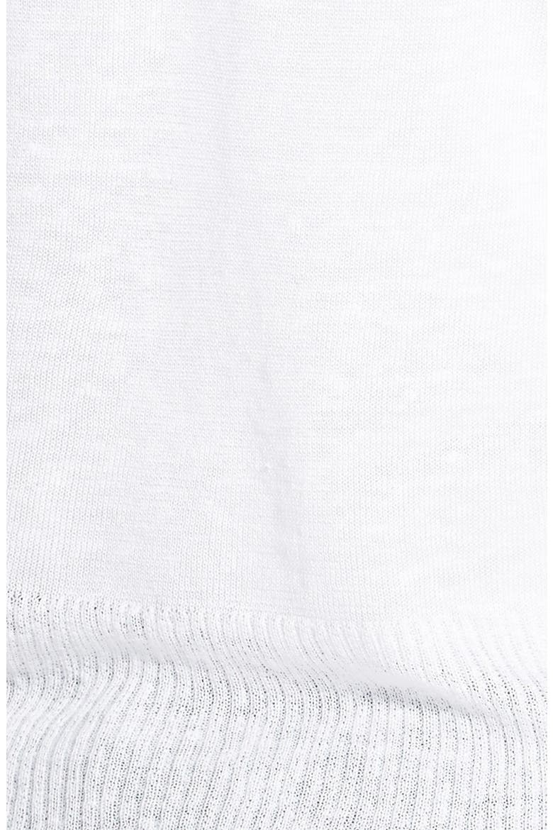 '4-Way' Convertible Three-Quarter Sleeve Cardigan, Alternate, color, PAPER WHITE
