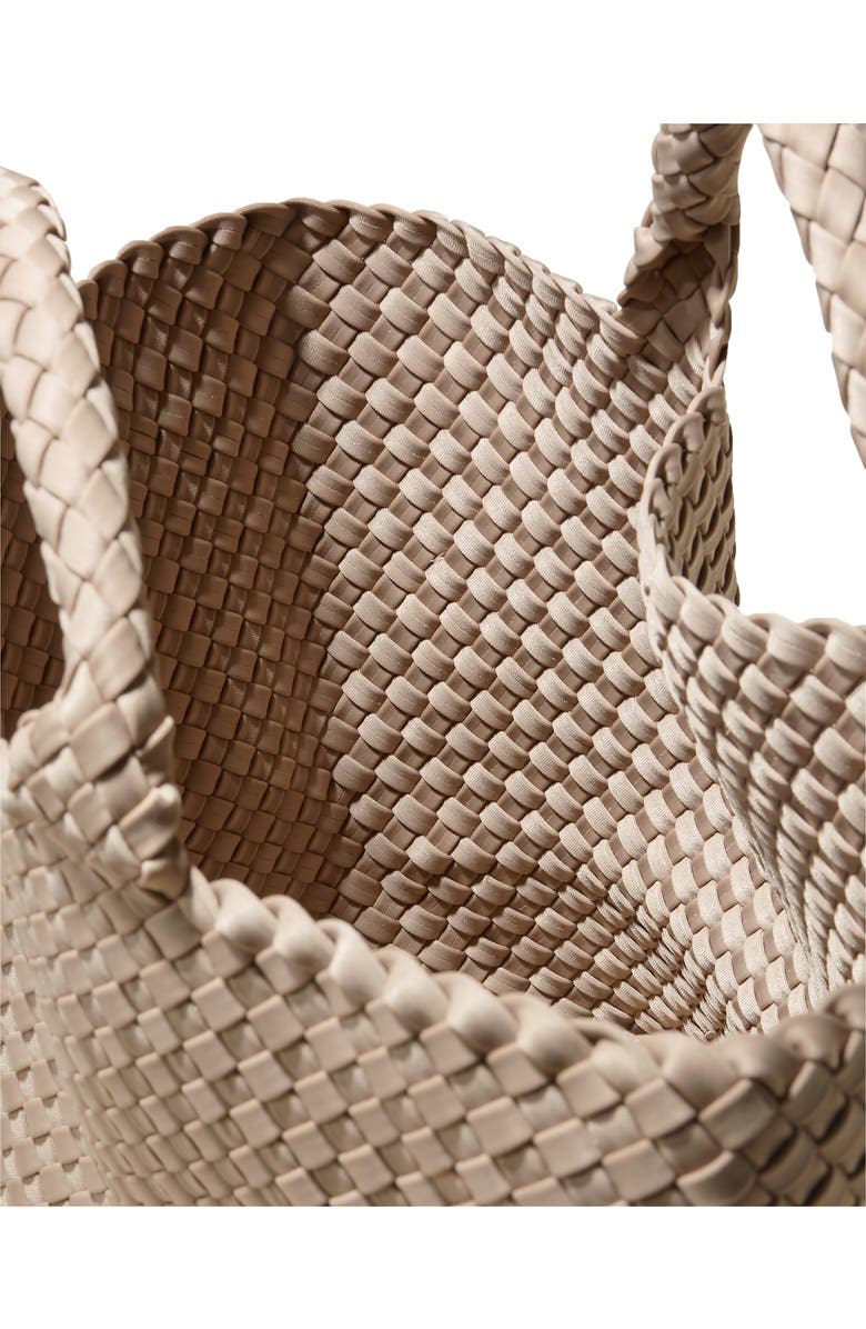 NAGHEDI St. Barths Medium Tote, Alternate, color, Cashmere