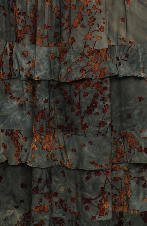 Petal And Pup Petal & Pup Wendi Print Tiered Maxi Dress In Multi