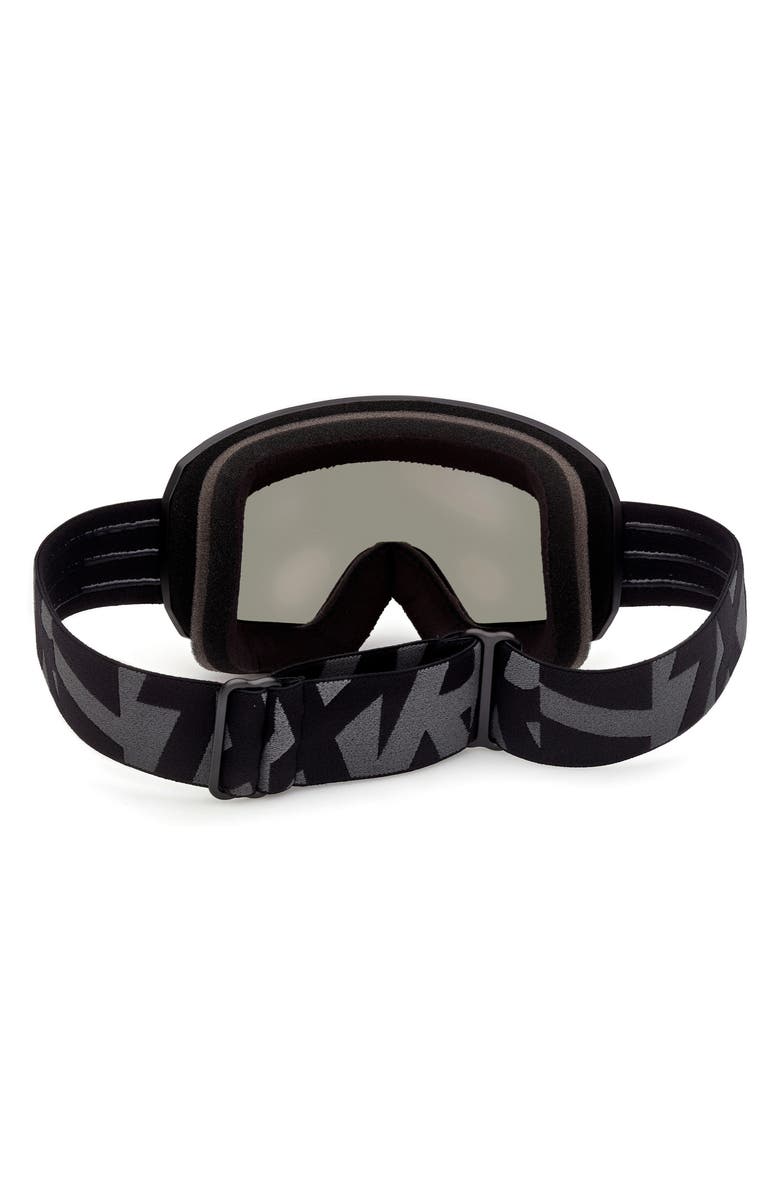 adidas Shield Snow Goggles, Alternate, color, Matte Black / Bordeaux Mirror