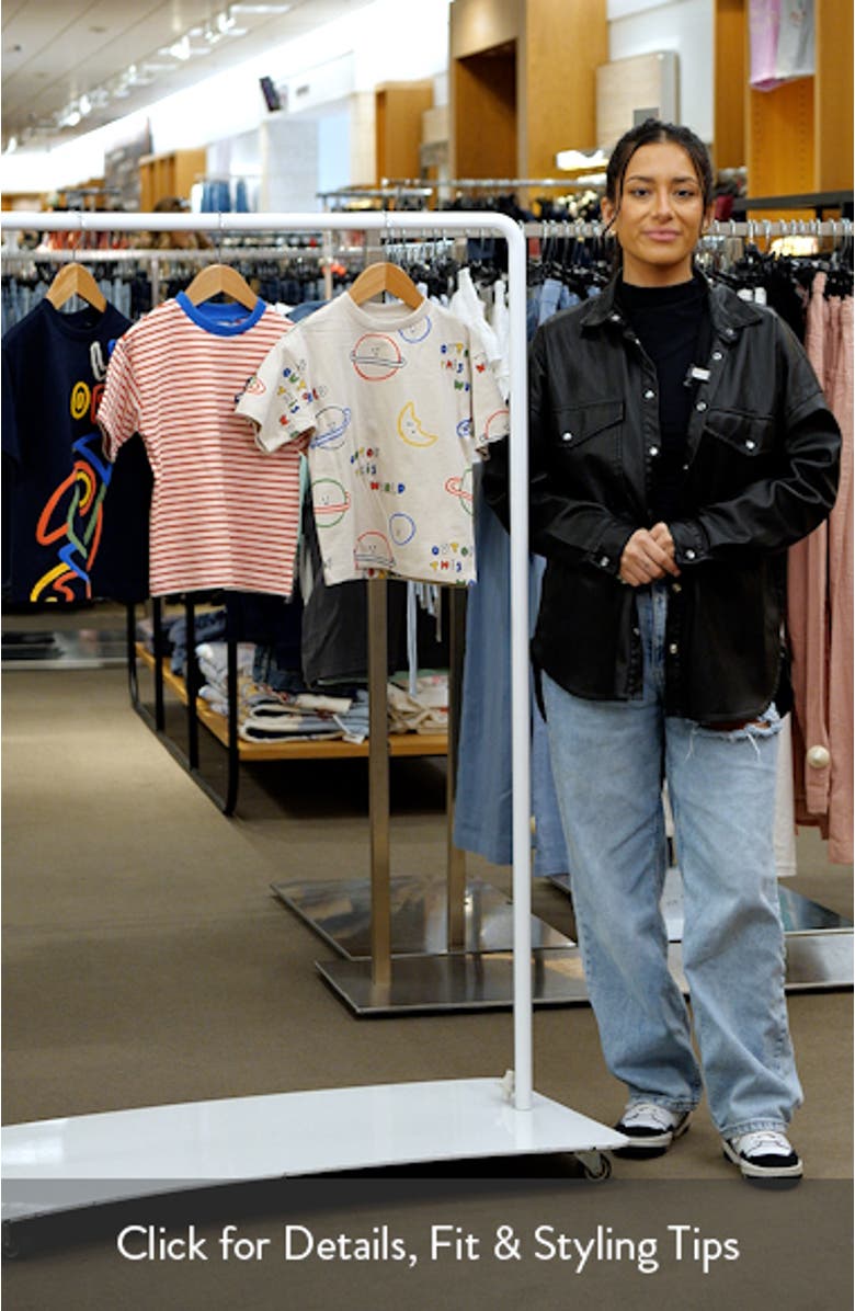 Kids' Assorted 3-Pack Space Graphic T-Shirts, sales video thumbnail