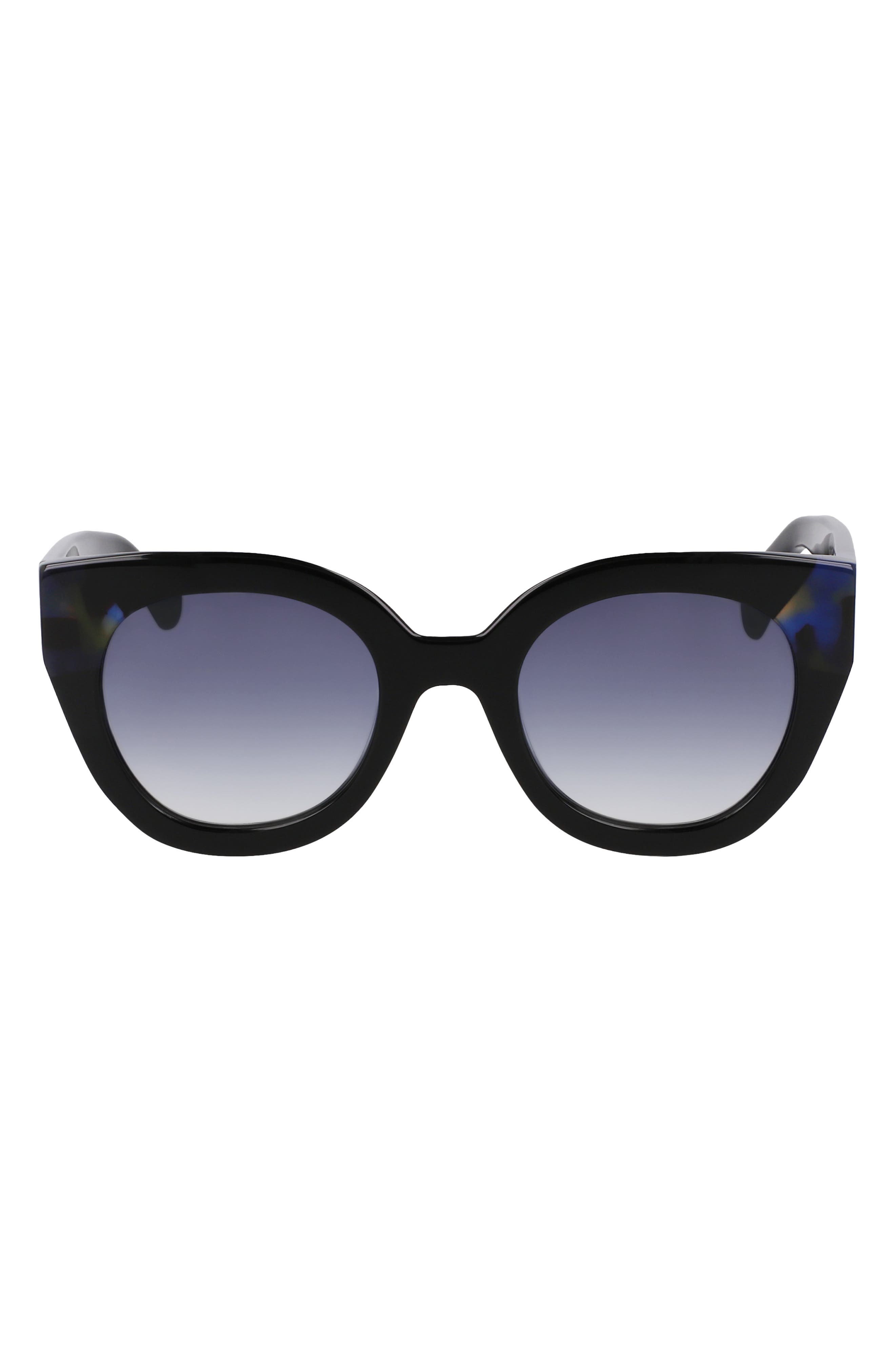 BLACK/ BLUE HAVANA