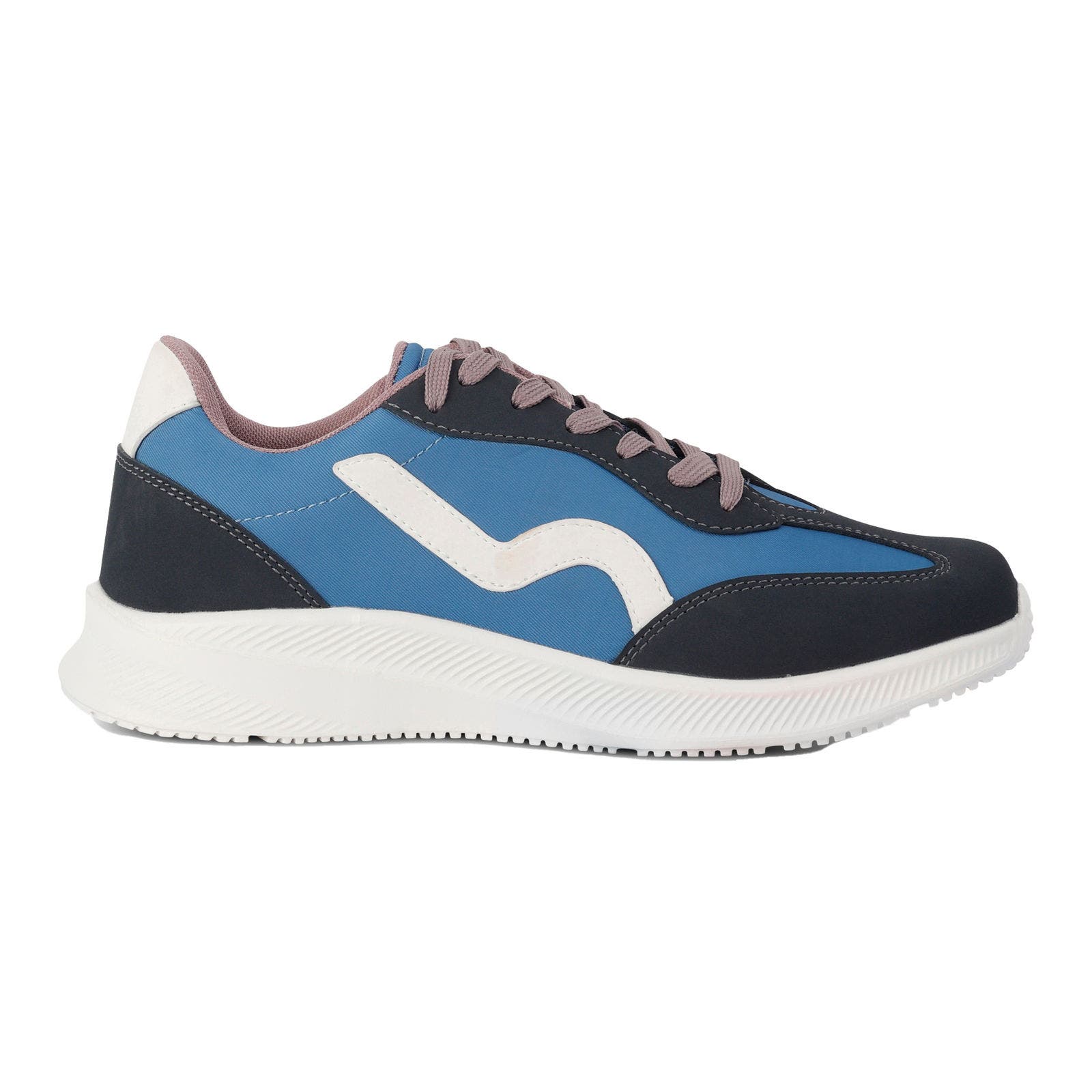 Marine Retro Sneakers, Alternate, color, Coronet Blue and Toadstool