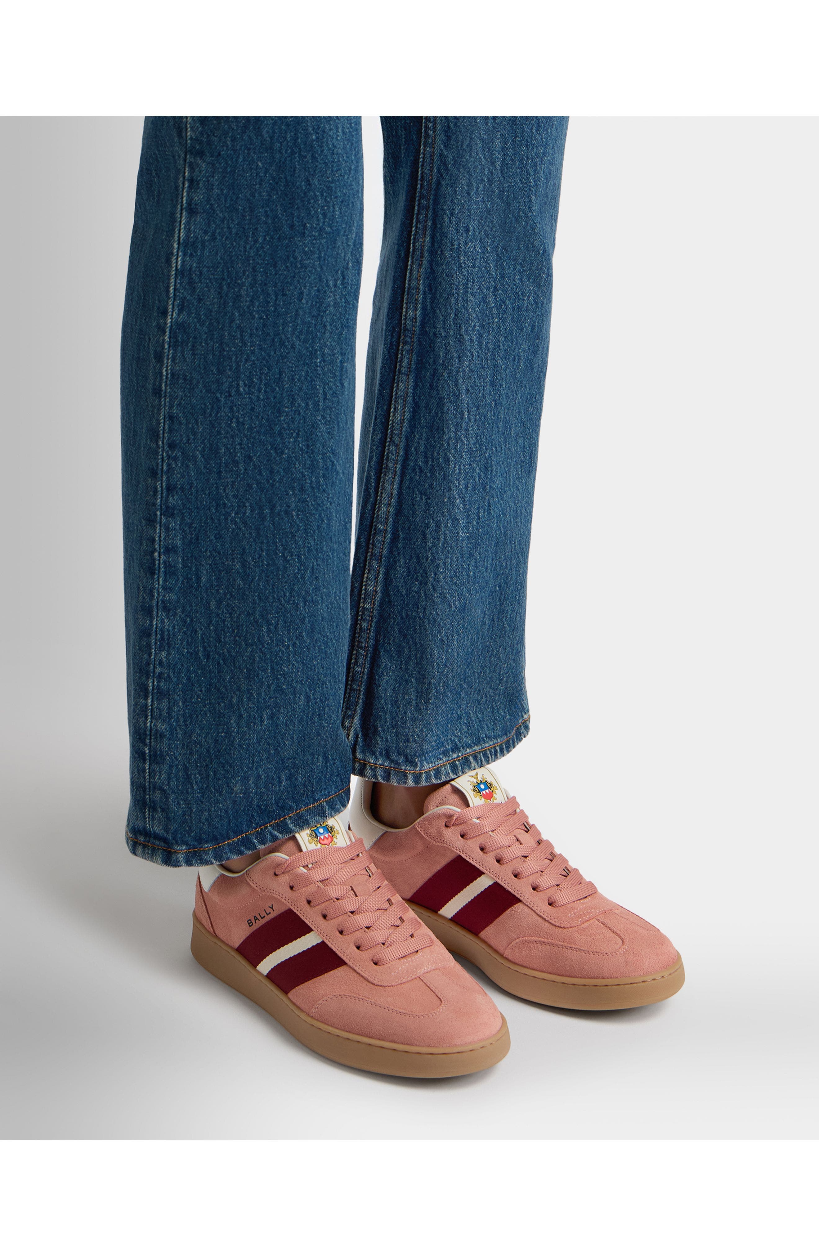 Suede Retro Crest Sneaker - image 4