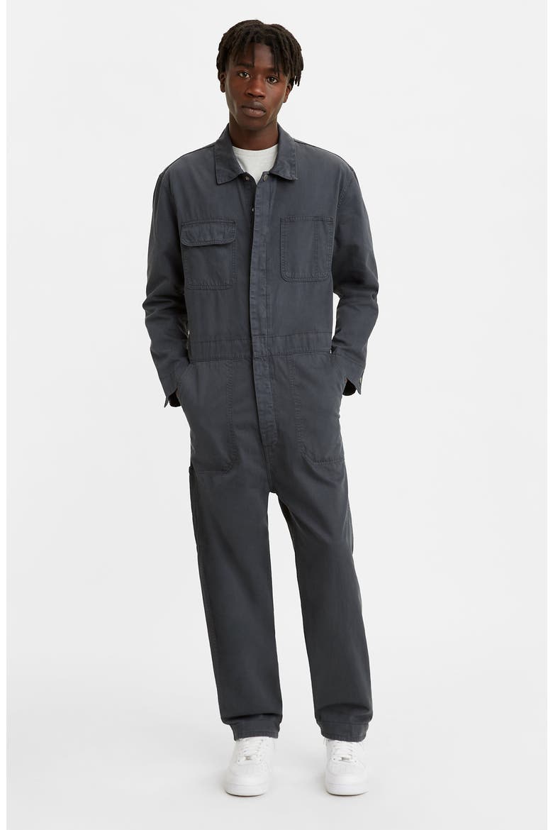 Levi's® Men's Stay Loose Coveralls, Alternate, color, MIDNIGHT EARTH